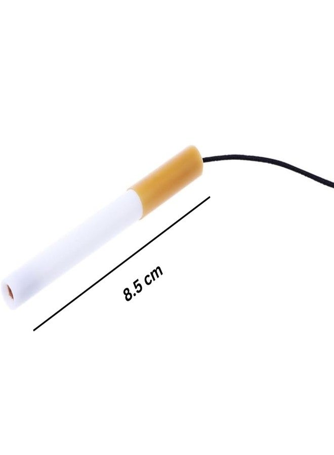 مايلز ماجيك خدعة مايلز ماجيك السحرية: سيجارة في الأنف | سيجارة وهمية تختفي، خدعة ذهنية حقيقية غير مرئية، عرض في الشارع أو على المسرح، تأثير وهمي عن قرب - Image 4